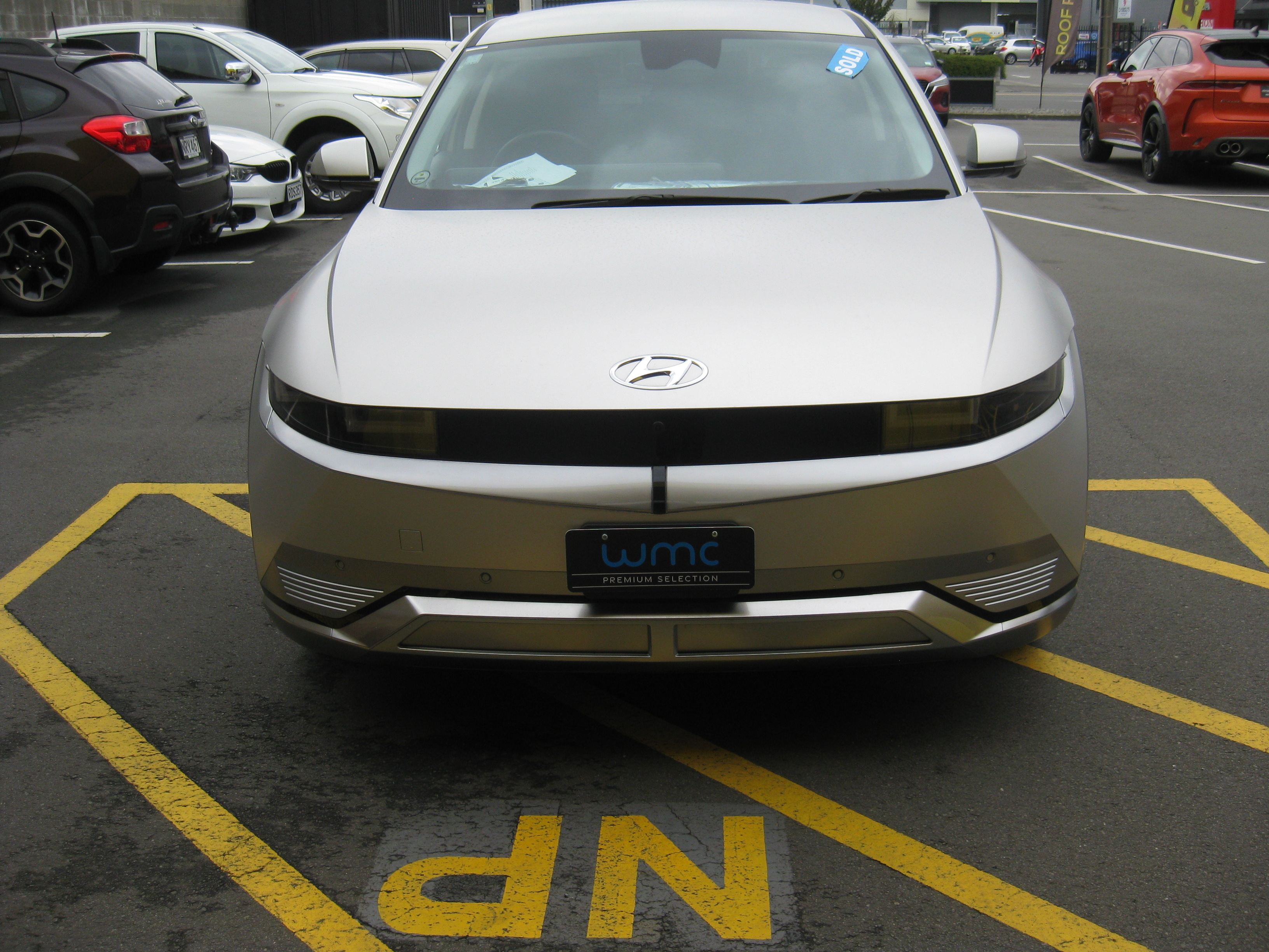 HYUNDAI IONIQ 5 STATIONWAGON 2021-CURRENT